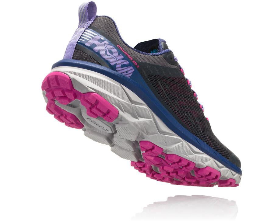 Hoka One One Spor Ayakkabı Kadın Siyah - Challenger Atr 5 - IL0286139